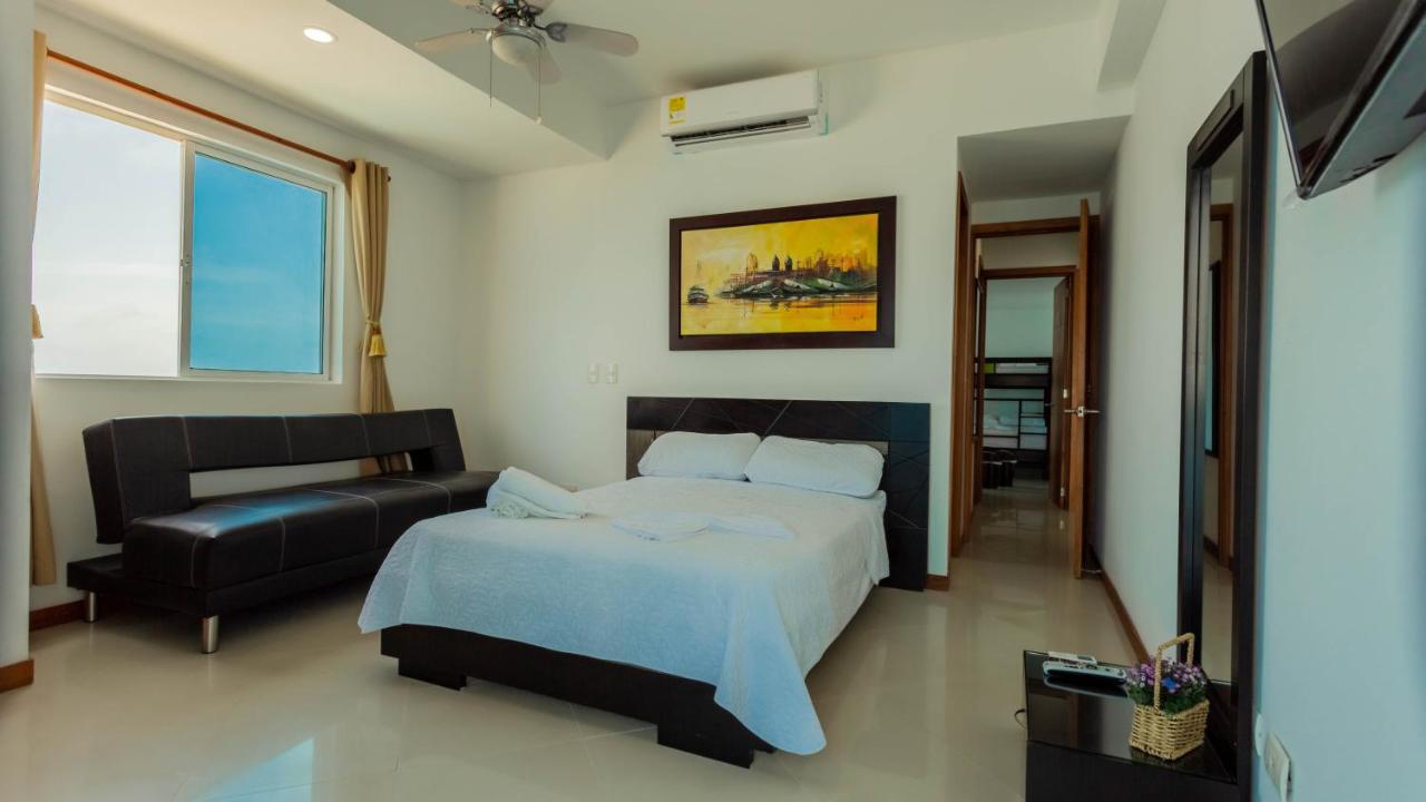 Poseidon Lake Apartments Cartagène Extérieur photo