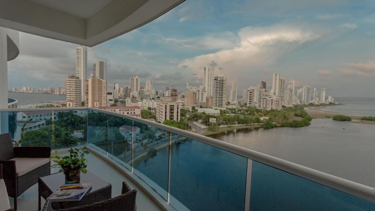 Poseidon Lake Apartments Cartagène Extérieur photo