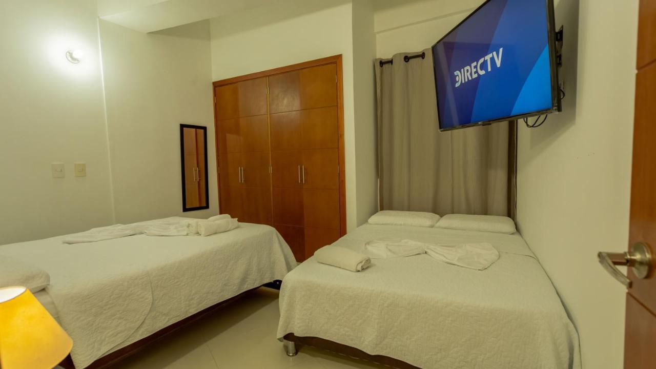 Poseidon Lake Apartments Cartagène Extérieur photo