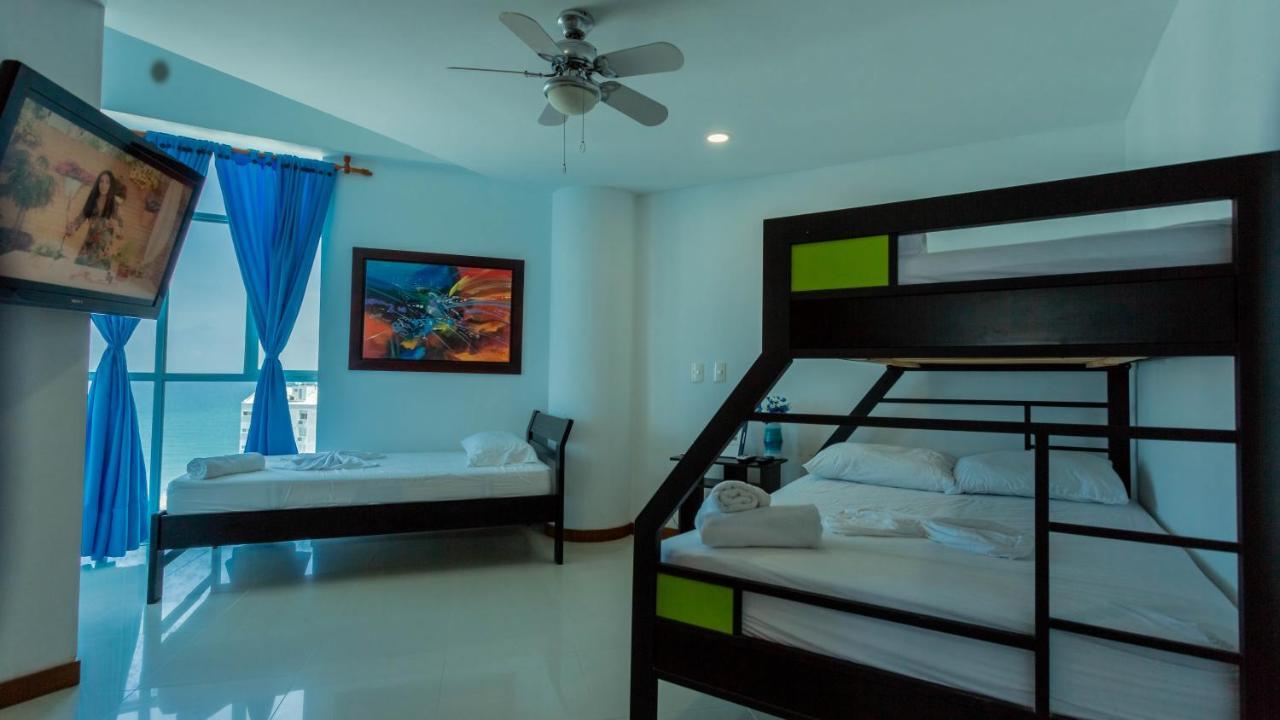 Poseidon Lake Apartments Cartagène Extérieur photo
