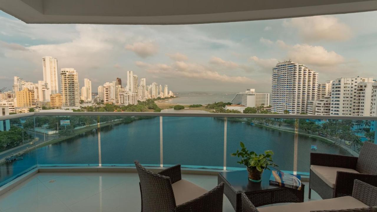 Poseidon Lake Apartments Cartagène Extérieur photo