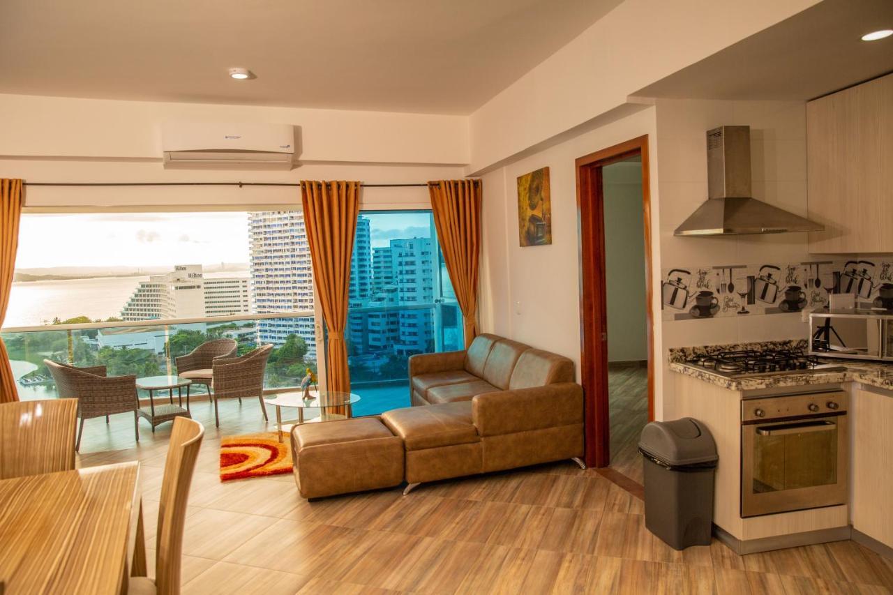 Poseidon Lake Apartments Cartagène Extérieur photo