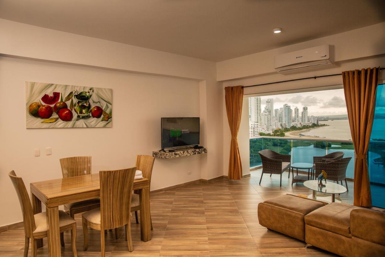Poseidon Lake Apartments Cartagène Extérieur photo