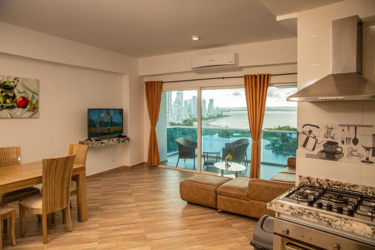 Poseidon Lake Apartments Cartagène Extérieur photo