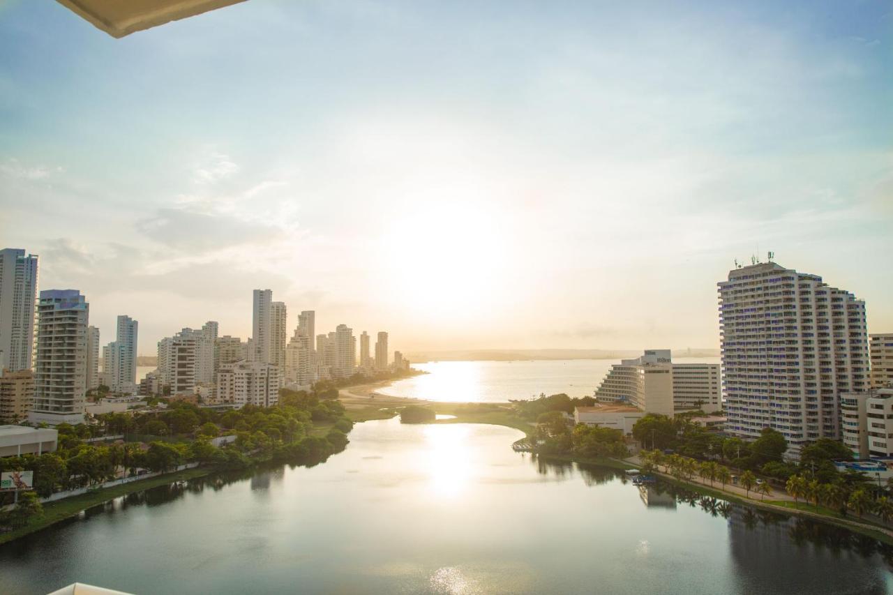 Poseidon Lake Apartments Cartagène Extérieur photo