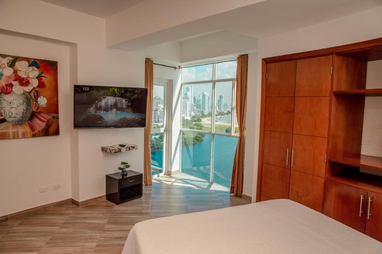 Poseidon Lake Apartments Cartagène Extérieur photo