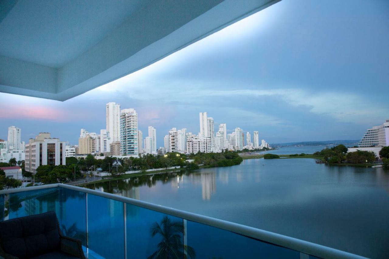 Poseidon Lake Apartments Cartagène Extérieur photo