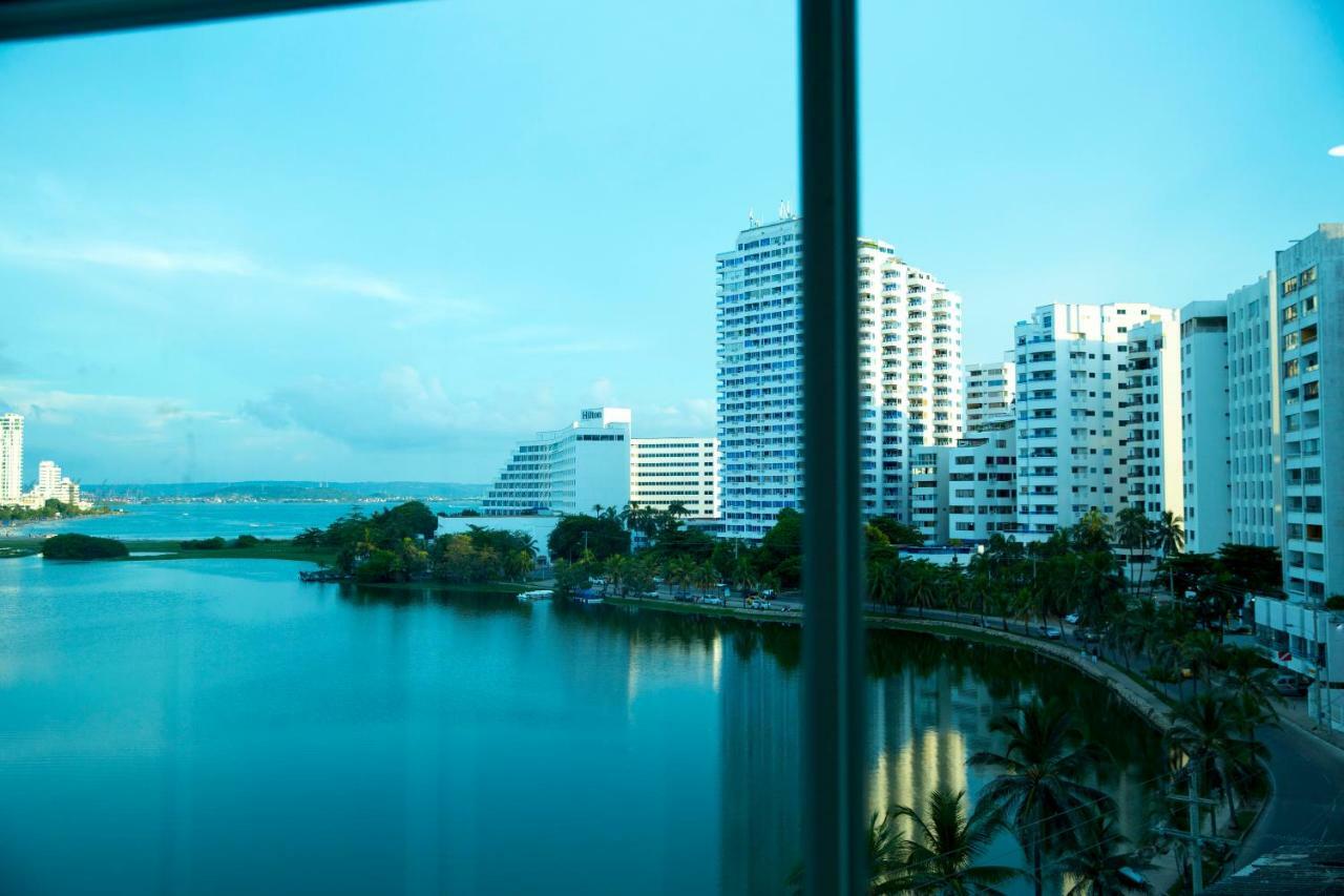 Poseidon Lake Apartments Cartagène Extérieur photo