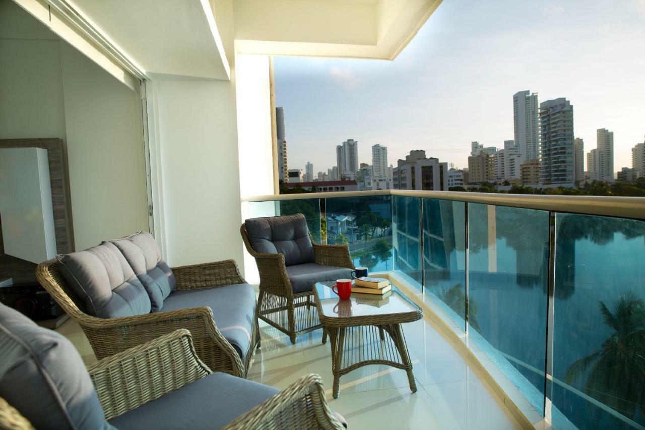 Poseidon Lake Apartments Cartagène Extérieur photo