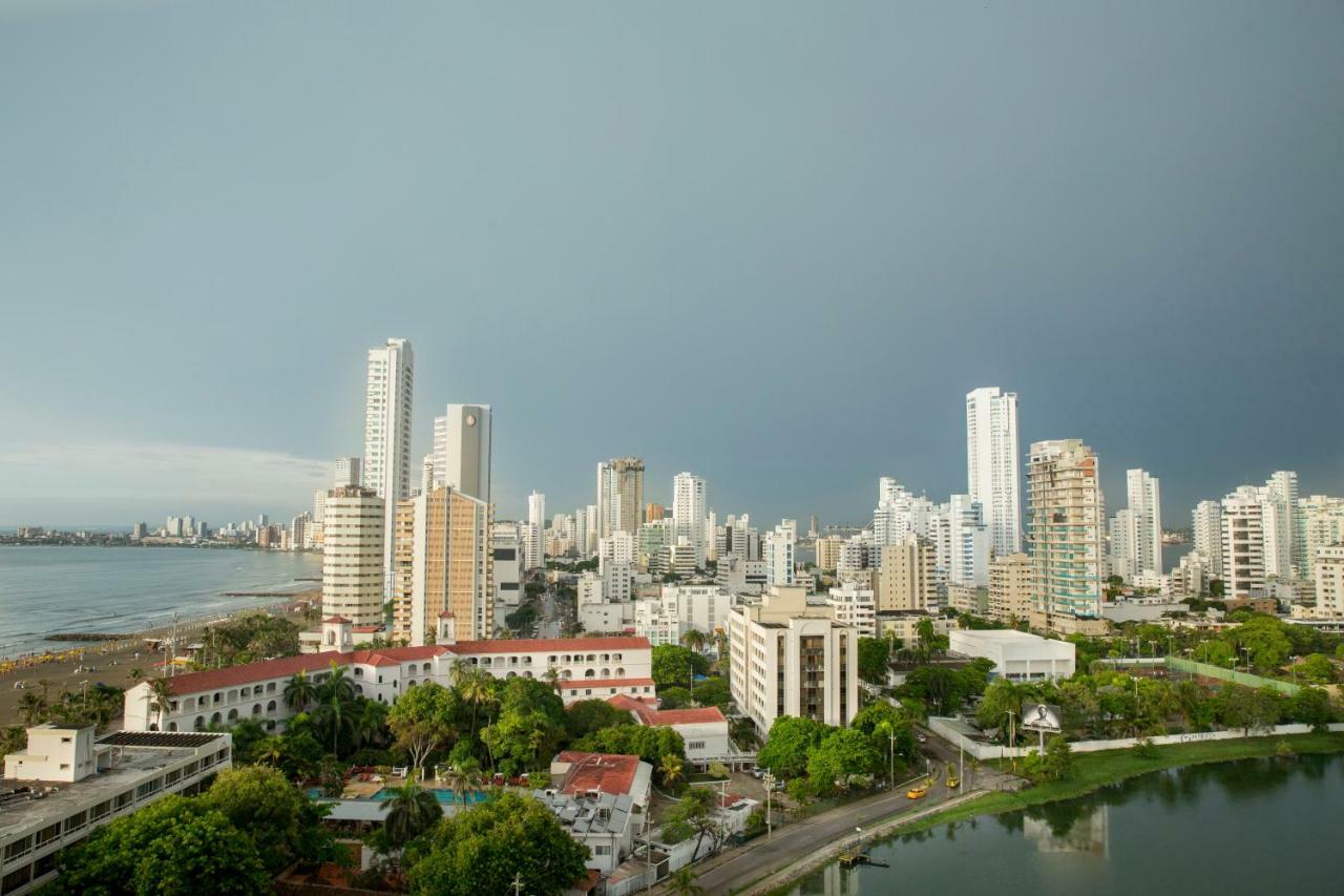 Poseidon Lake Apartments Cartagène Extérieur photo
