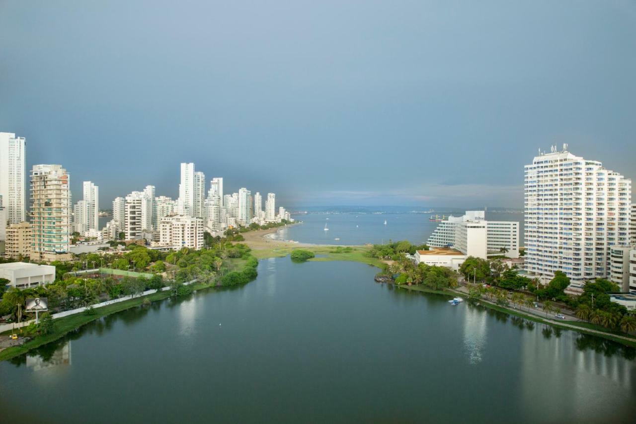Poseidon Lake Apartments Cartagène Extérieur photo