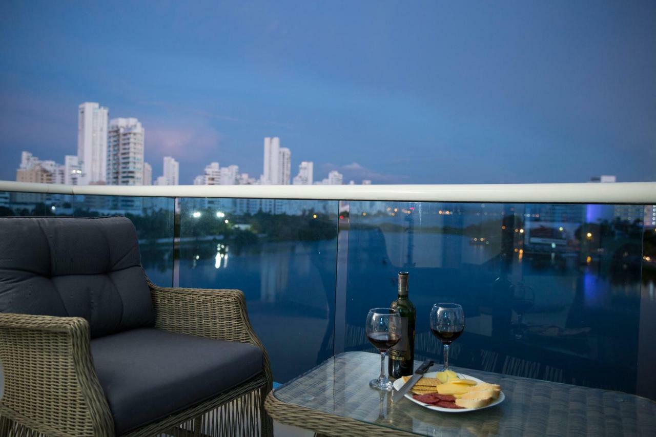 Poseidon Lake Apartments Cartagène Extérieur photo