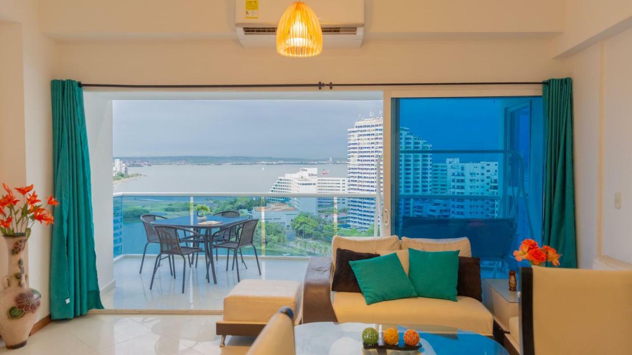 Poseidon Lake Apartments Cartagène Extérieur photo
