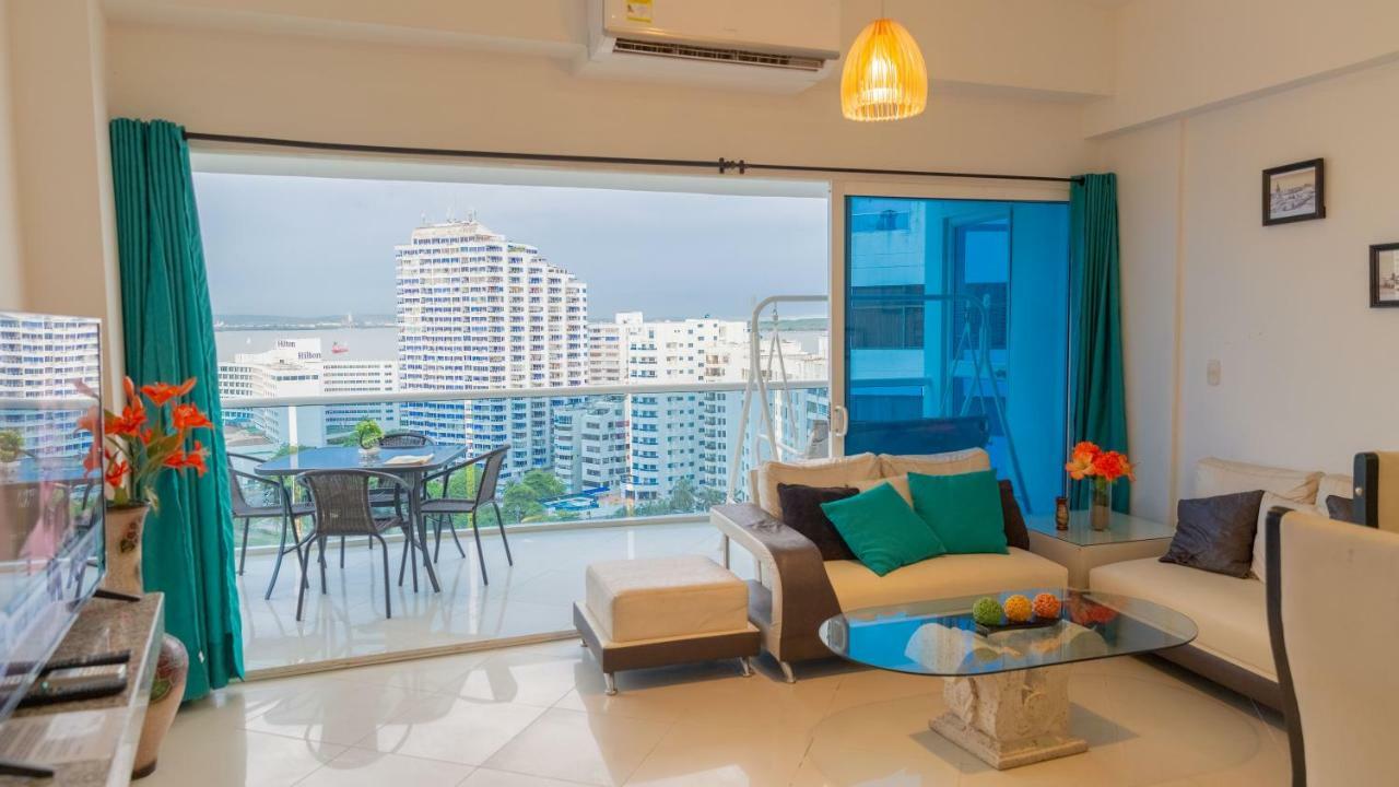 Poseidon Lake Apartments Cartagène Extérieur photo