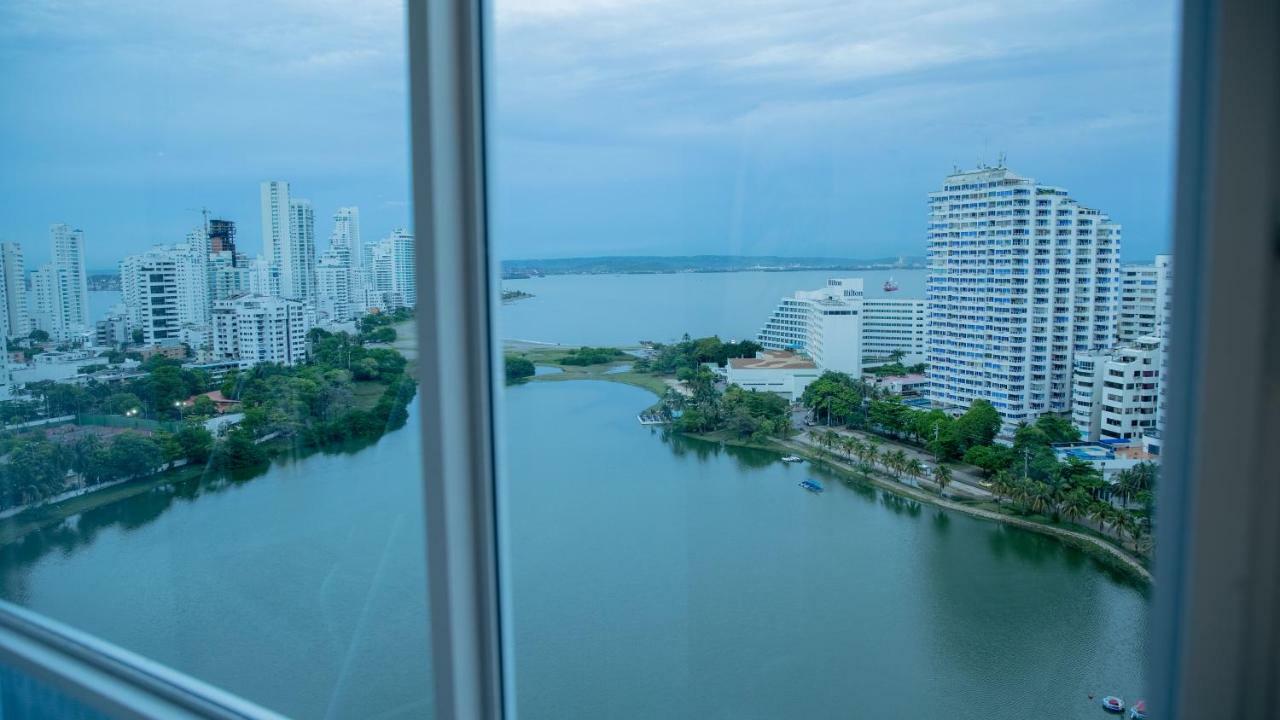 Poseidon Lake Apartments Cartagène Extérieur photo