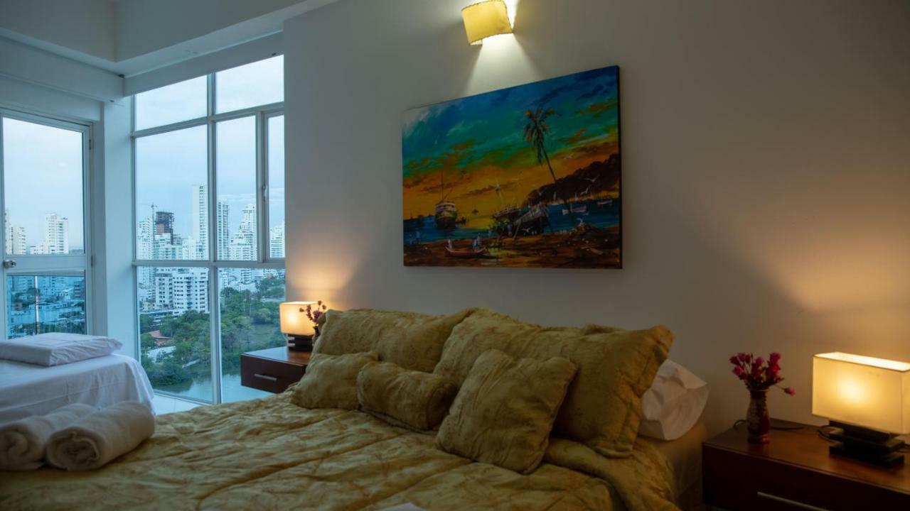 Poseidon Lake Apartments Cartagène Extérieur photo