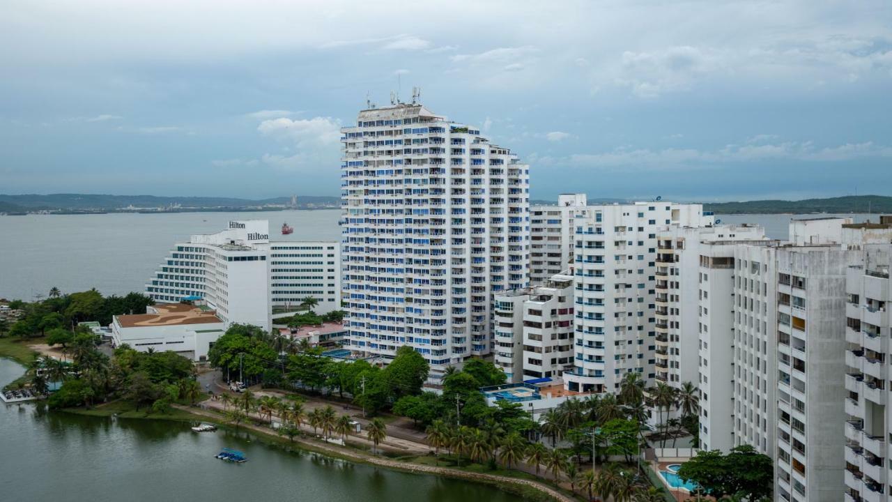 Poseidon Lake Apartments Cartagène Extérieur photo
