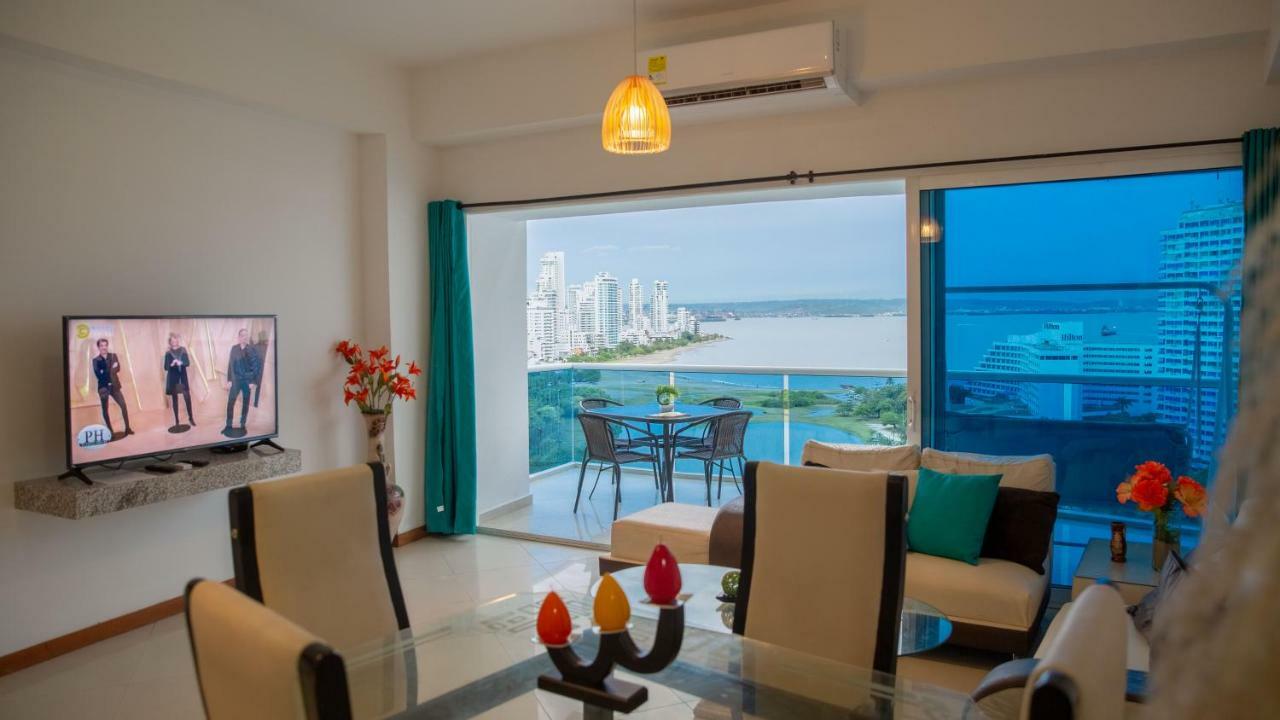 Poseidon Lake Apartments Cartagène Extérieur photo