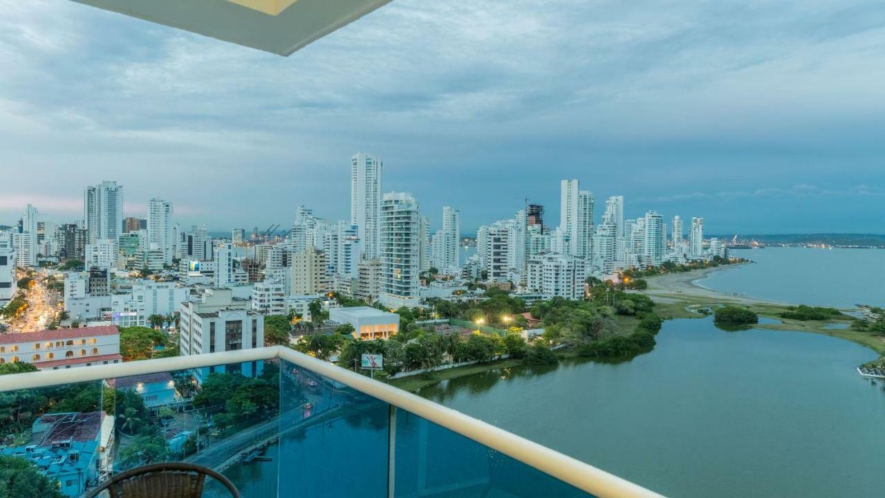Poseidon Lake Apartments Cartagène Extérieur photo