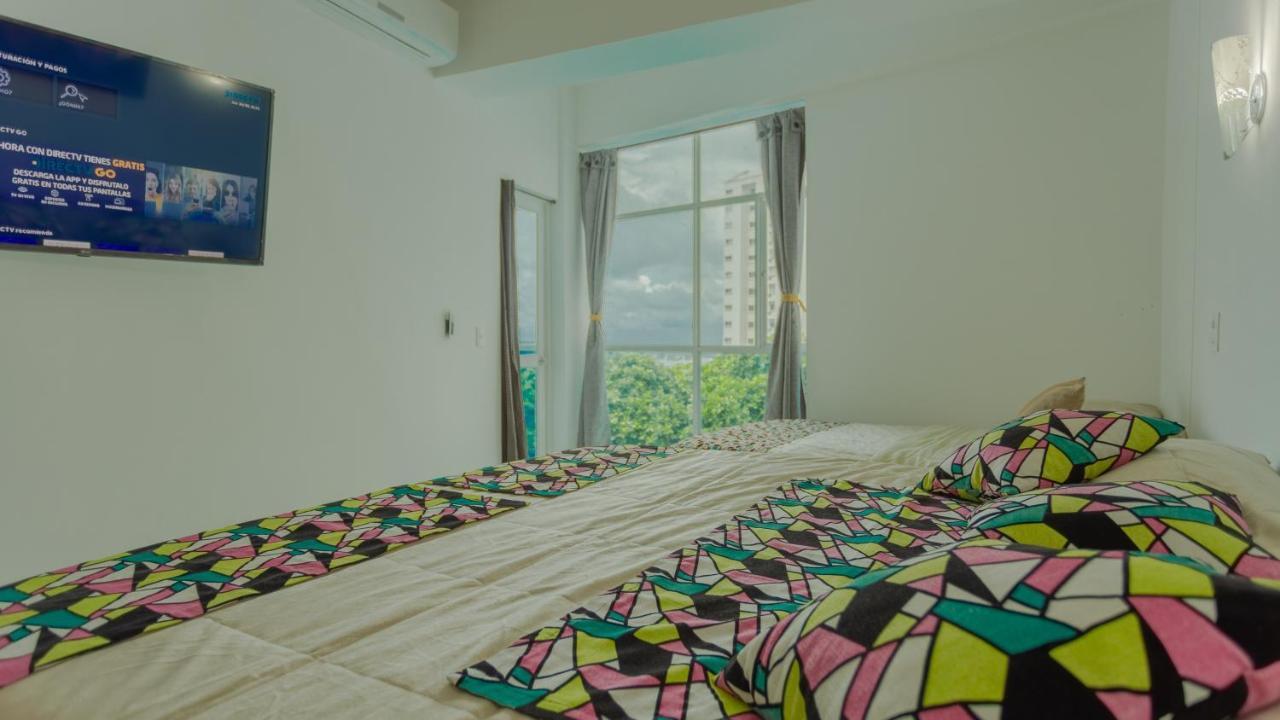 Poseidon Lake Apartments Cartagène Extérieur photo