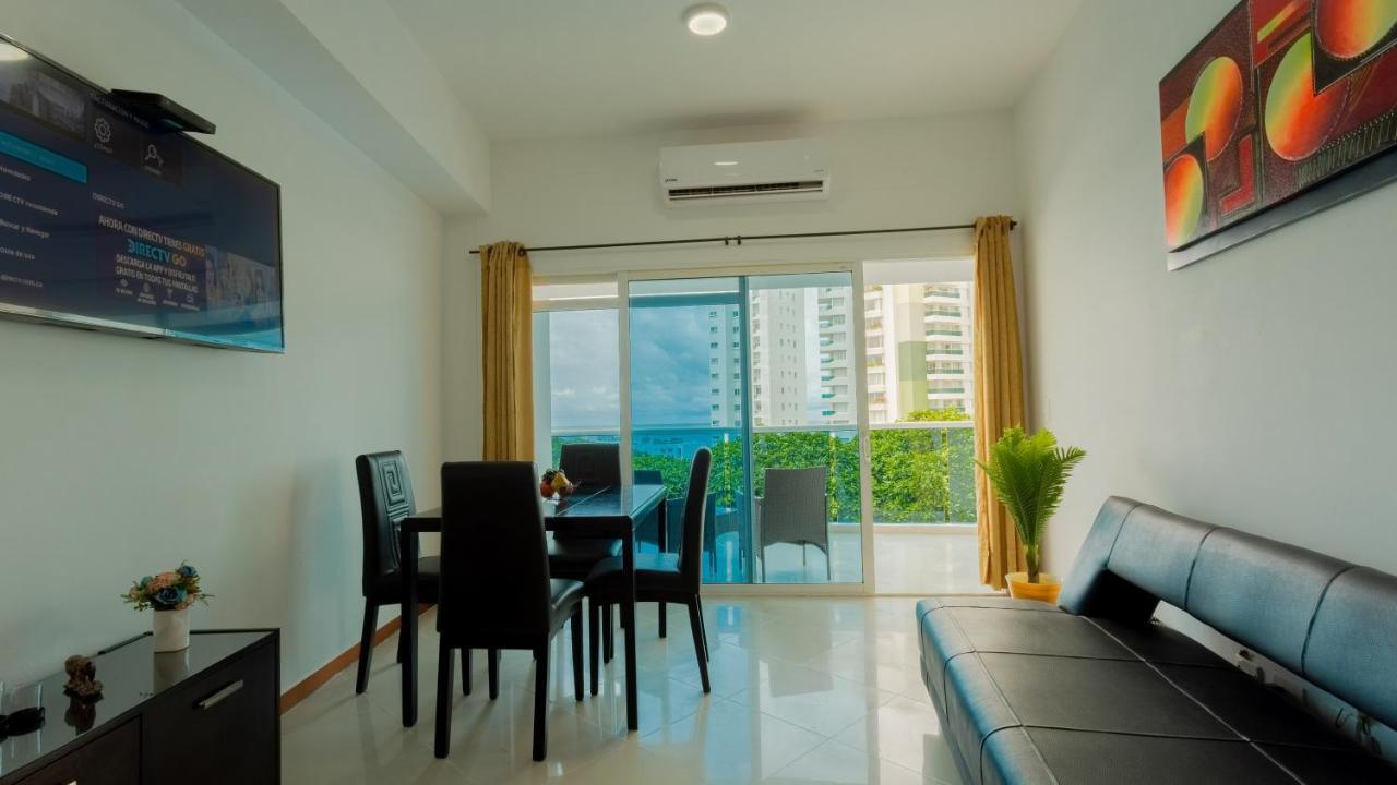 Poseidon Lake Apartments Cartagène Extérieur photo