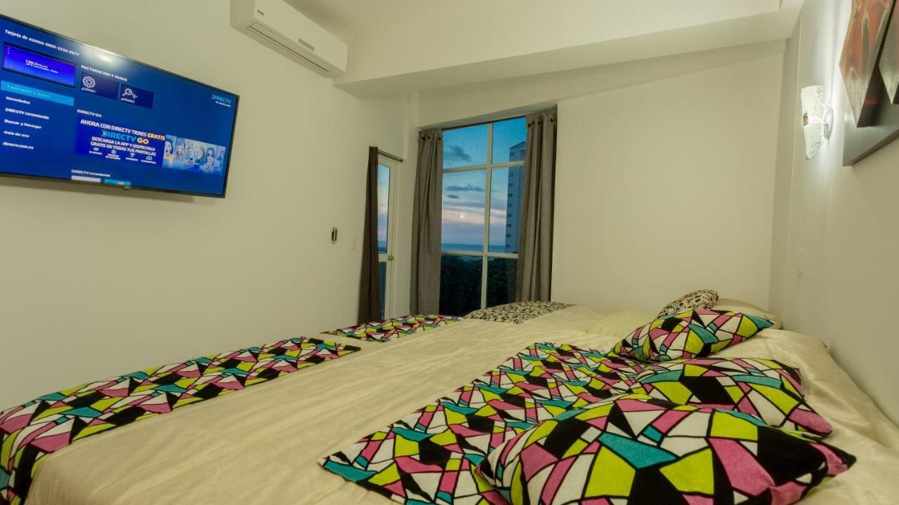 Poseidon Lake Apartments Cartagène Extérieur photo