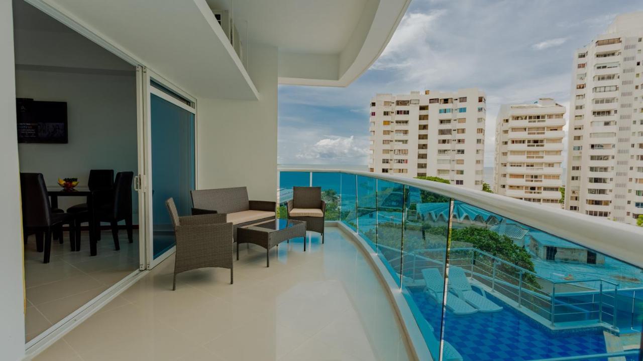 Poseidon Lake Apartments Cartagène Extérieur photo