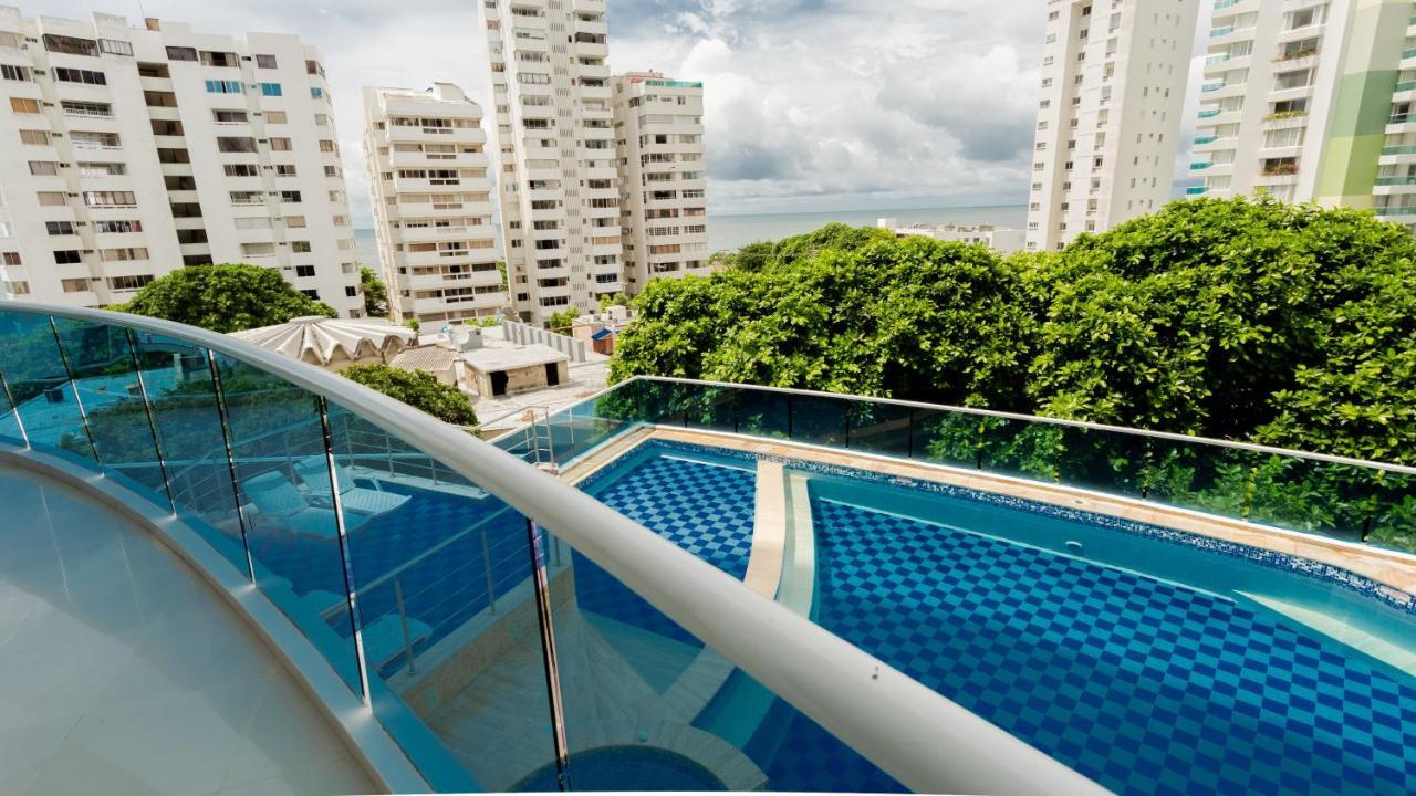 Poseidon Lake Apartments Cartagène Extérieur photo