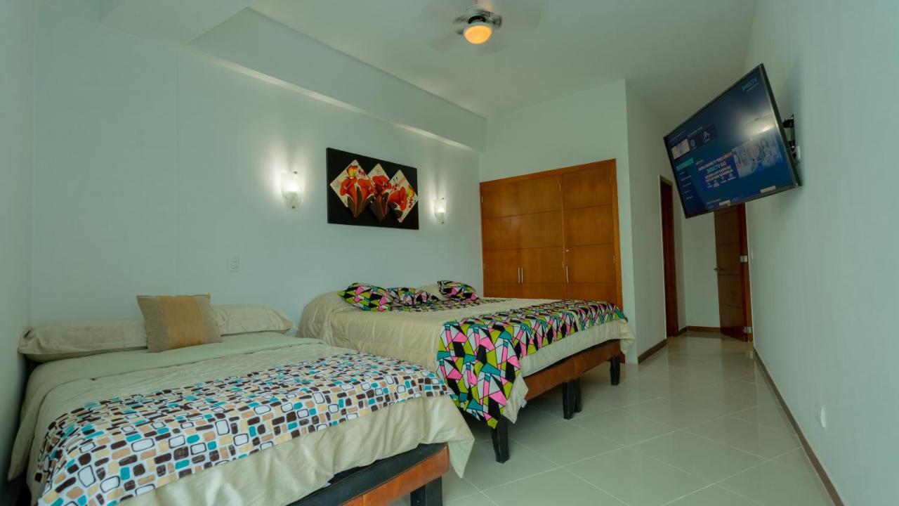 Poseidon Lake Apartments Cartagène Extérieur photo